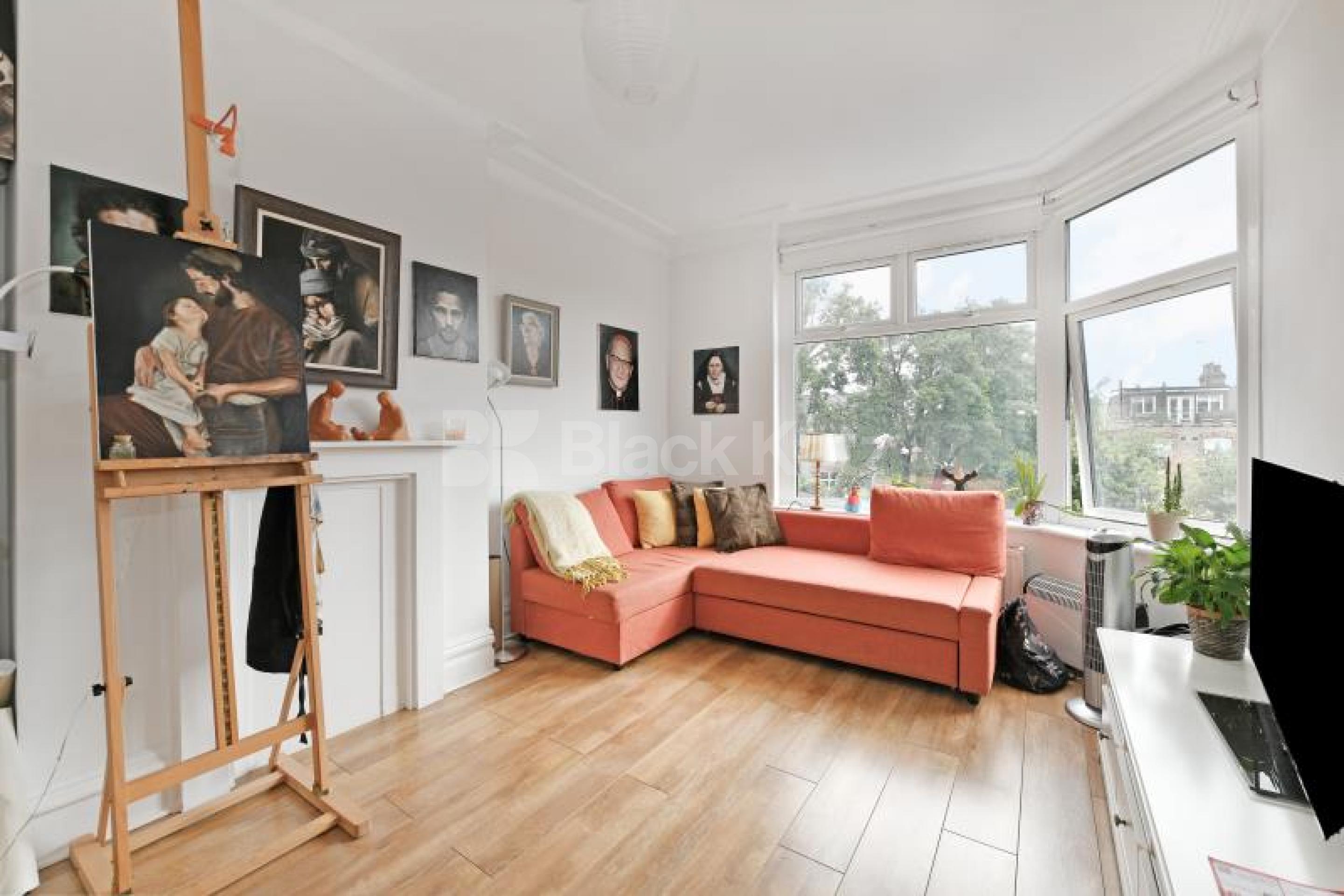 			Beautiful Tree Lined Road!, 1 Bedroom, 1 bath, 1 reception Flat			 Danvers Road, Crouch End N8